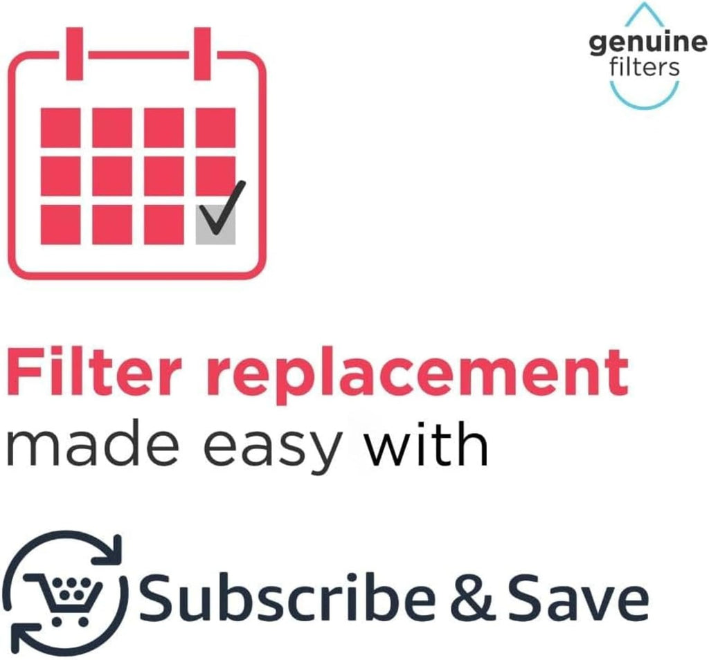Frigidaire ULTRAWF Refrigerator Water Filter Replacement, White, 1 Count