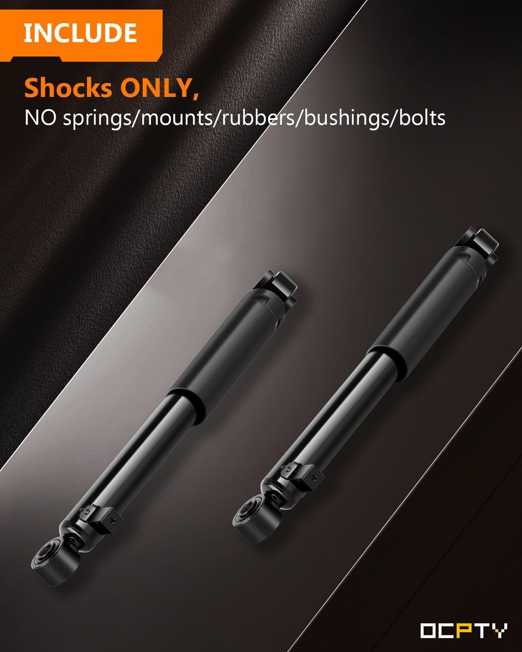 OCPTY Rear Shock Absorbers Struts for Hyundai Santa Fe 2007-2010 2011 2012