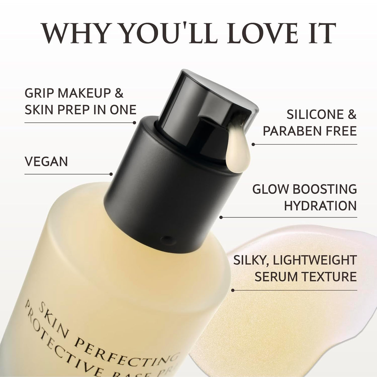 Skin Perfecting Base Prep Korean Primer 0.84oz
