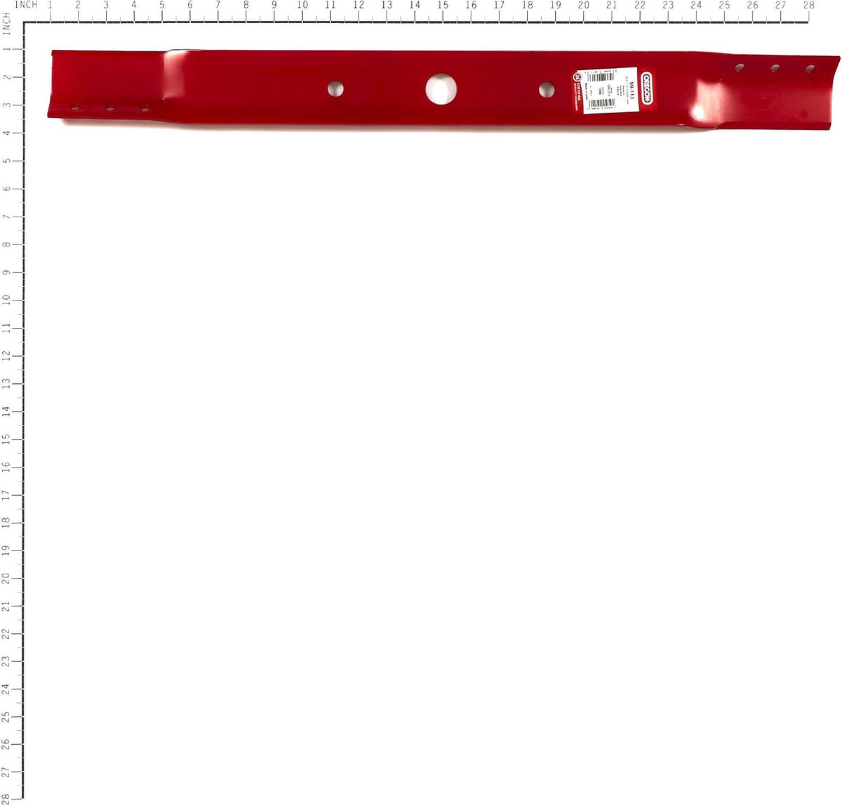 Oregon 28 Inch Lawn Mower Blade, for Snapper & More
