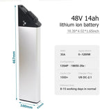 48V 14Ah (672Wh) Ebike Battery for Lectric XP Step-Thru 3.0/Gotrax R2 F2 R3