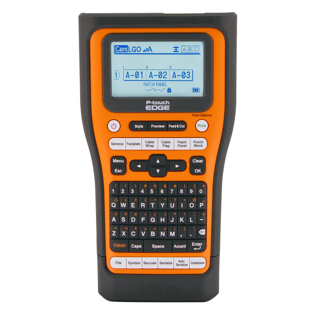 PT-E510 Industrial Label Printer USB-C Dual Cutter