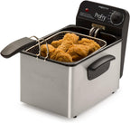 Presto 05461 Stainless Steel Pro Fry Immersion Element Deep Fryer