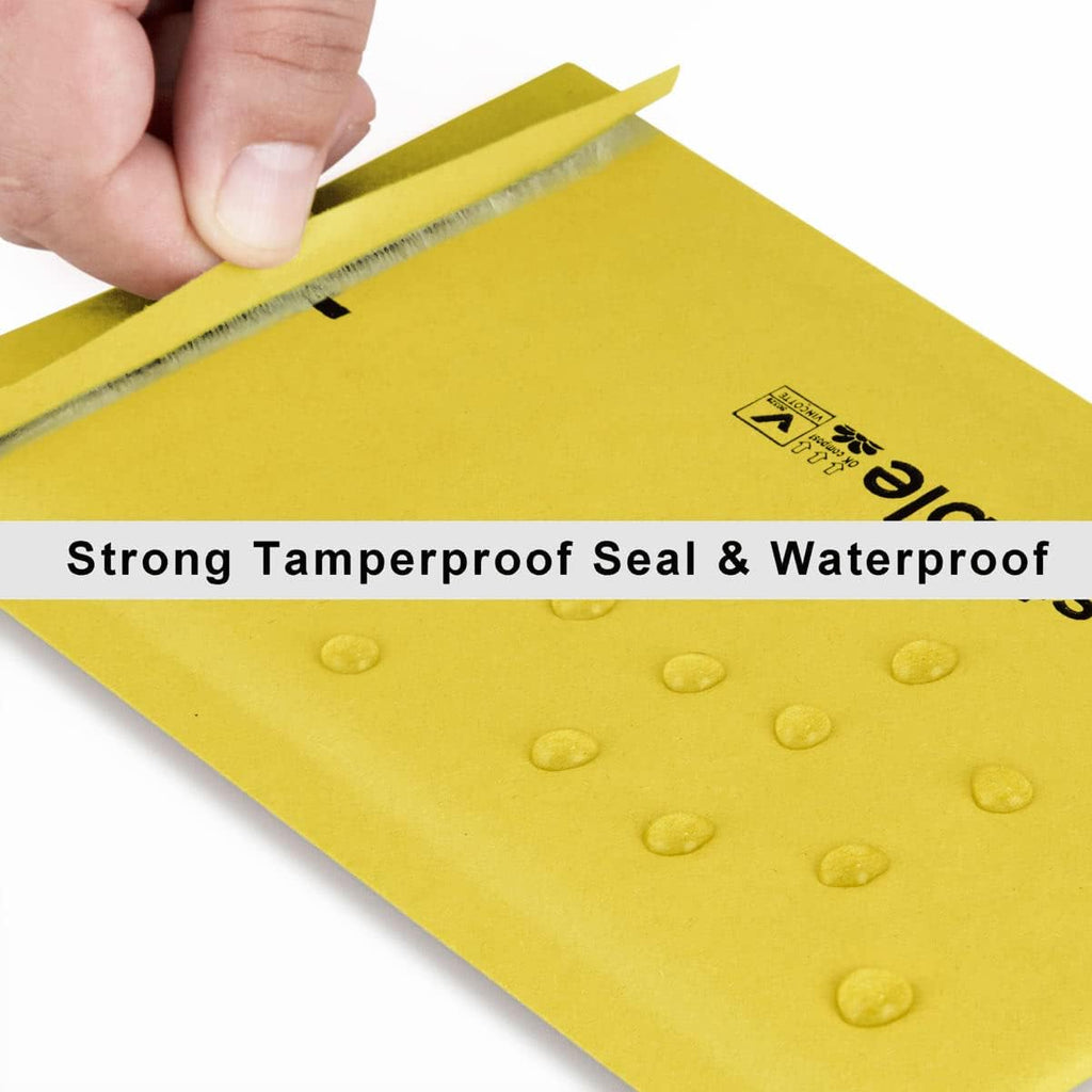 6x10 100% Biodegradable Bubble Mailers