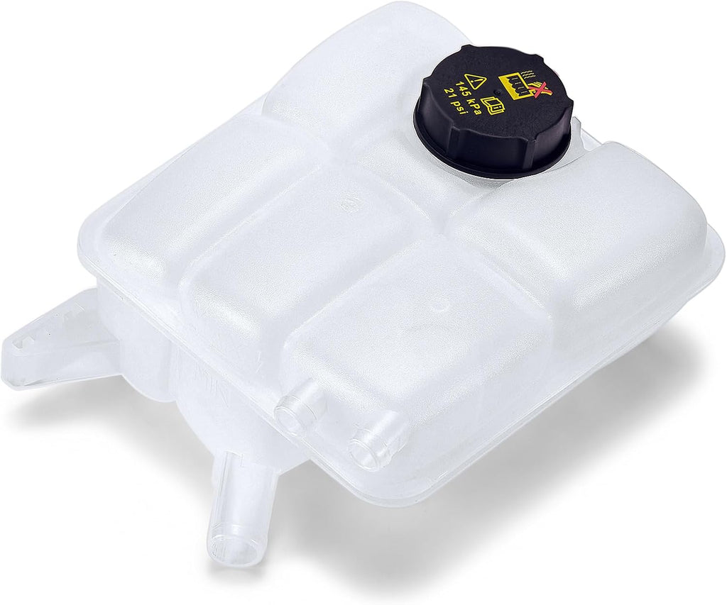 EVIL ENERGY Coolant Reservoir Tank with Cap,Compatible With 2012-2018 Focus 2013-2016 Escape 2013-2018 C-Max, Replacement for 603-382 8V618K218AC