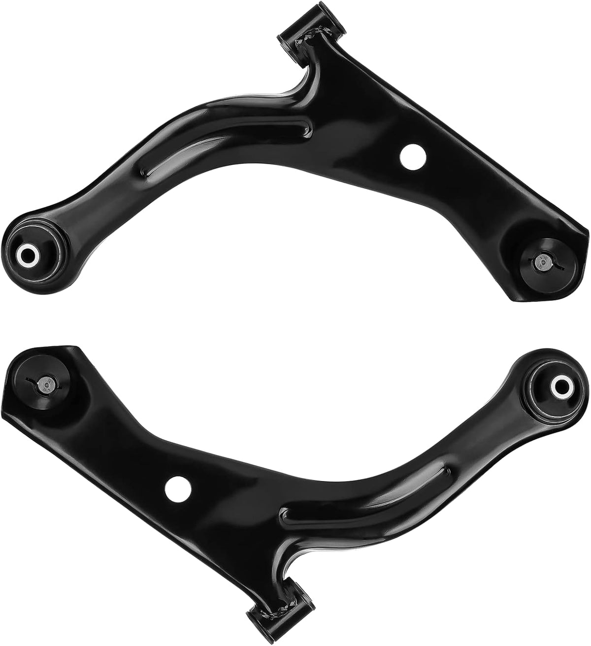 Front Lower Driver Passenger Side Control Arms Fit for Ford Escape 2004-2014, Fit for Mazda Tribute 2005-2006 & 2008-2011, Fit for Mercury Milan 2005-2011- 2pc Set with Ball Joints