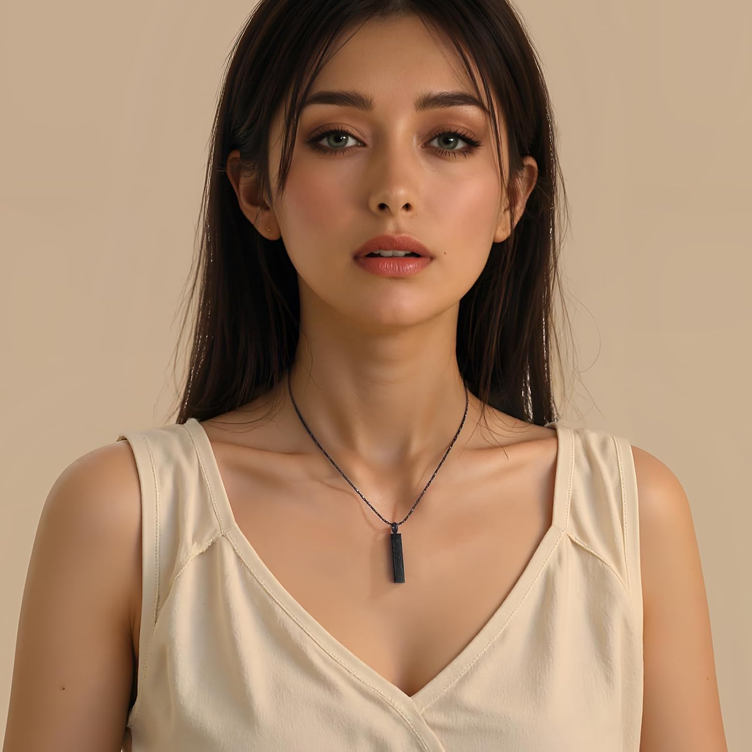 Tree of Life Urn Necklace For Ashes Memorial Bar Cremation Jewelry with Keepsake Urn Memorial Ash Jewelry For Women Men