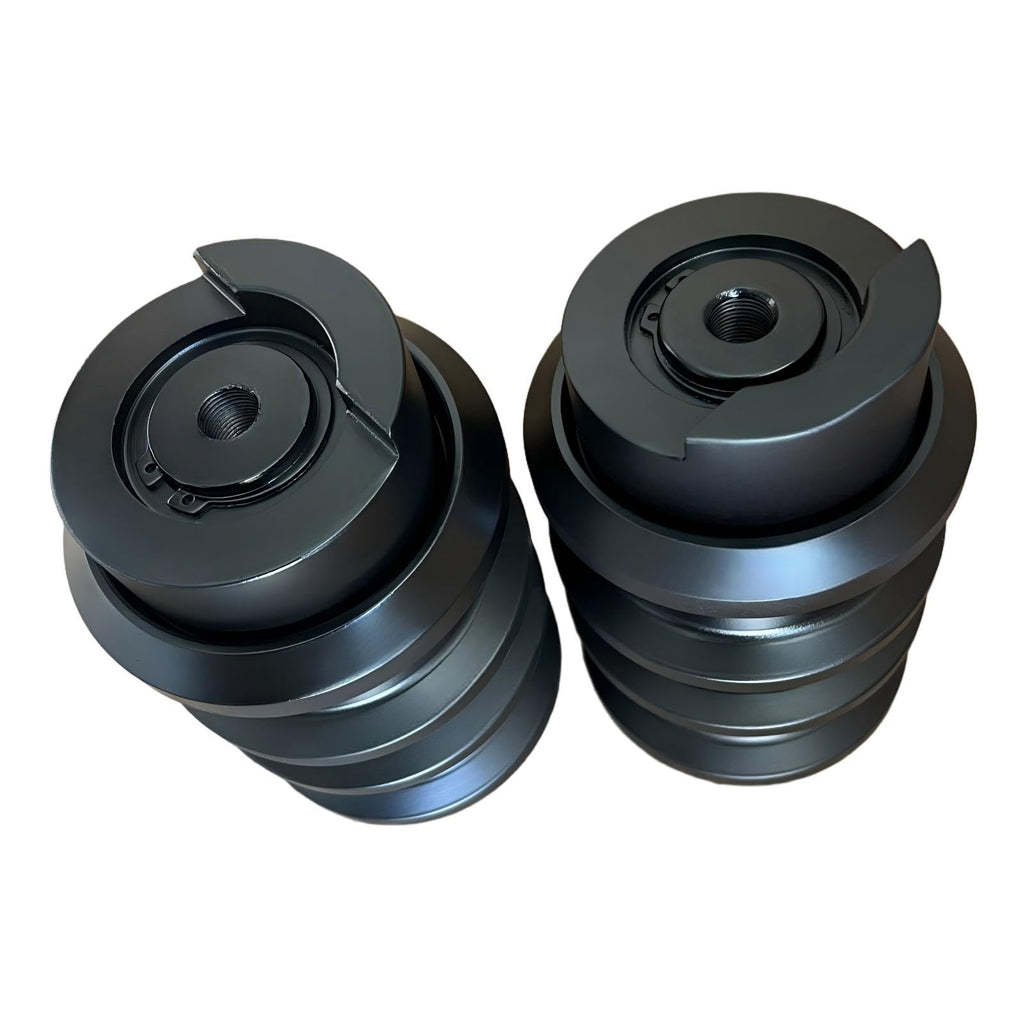 High Precision Bottom Track Roller 05513-00900 for Takeuchi TB260 Mini Excavator attachments