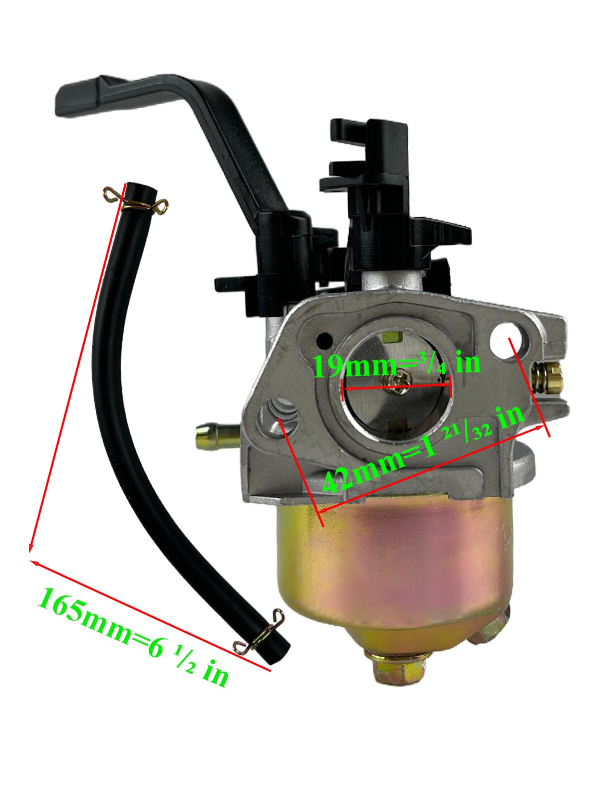 TURBOTUNITY Generator Carburetor for Predator 4000 4375