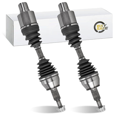 OWAYSAFE Front Left and Right CV Axle, Compatible with 2011 Ram Dakota