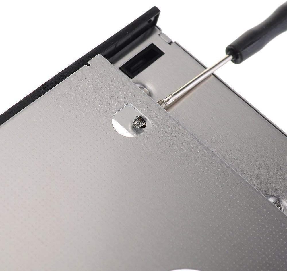 SATA 2nd HDD SSD Hard Drive Caddy for 12.7mm Universal CD / DVD-ROM Optical Bay