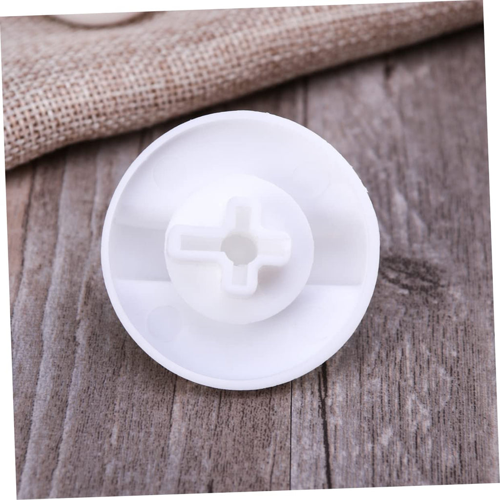 Angoily Universal Washer Knob Dryer Knob Replacement Plastic Easy Installation 4.5x4.5x3cm