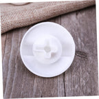 Angoily Universal Washer Knob Dryer Knob Replacement Plastic Easy Installation 4.5x4.5x3cm