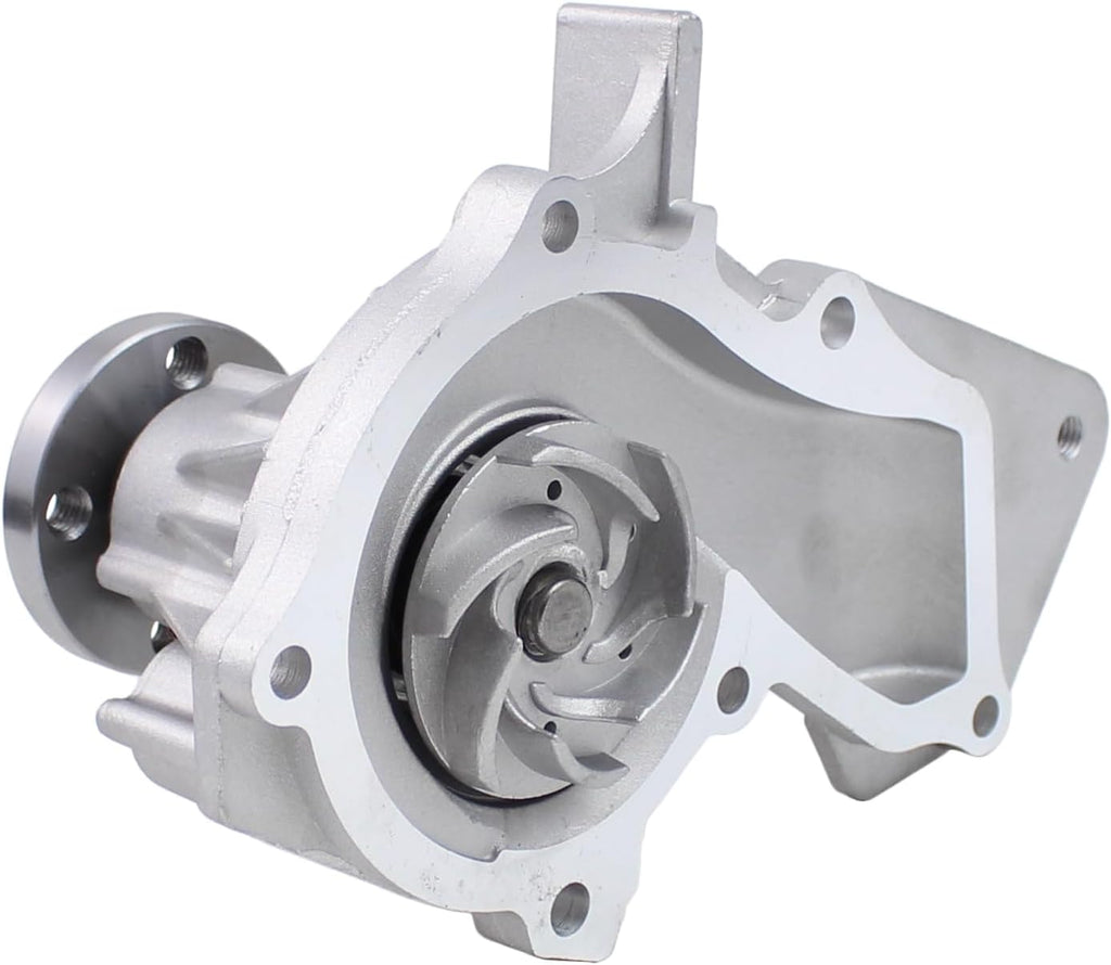 Engine Water Pump with Gasket and Nut for Ford