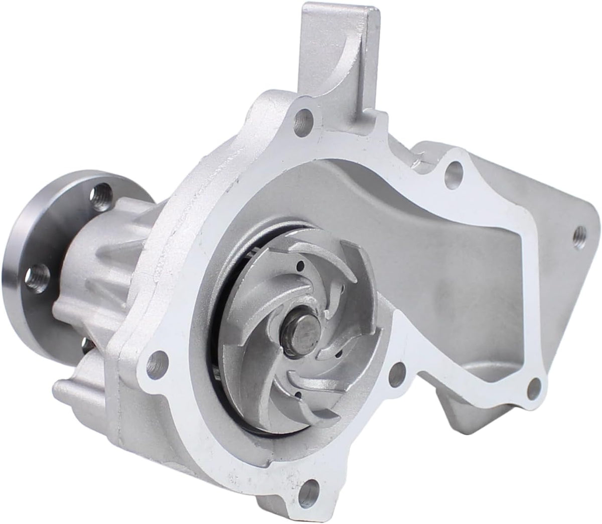 Engine Water Pump with Gasket and Nut for Ford