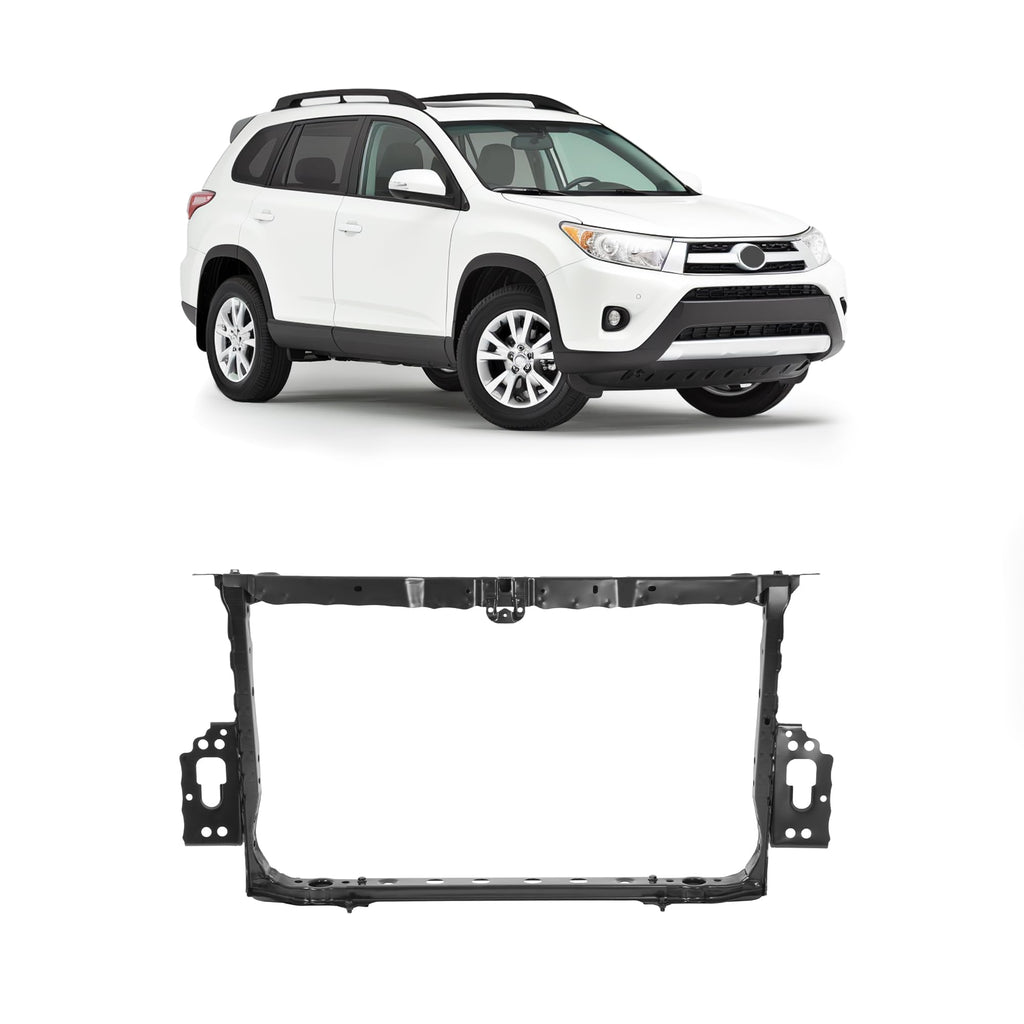 ALMULOO Radiator Support Compatible with 2006-2012 RAV4 Base/Limited/Sport