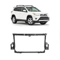 ALMULOO Radiator Support Compatible with 2006-2012 RAV4 Base/Limited/Sport