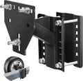 Trailer Spare Tire Mount, Boat Spare Tire Mount for Utility Trailer, Upgrade Spare tire Carrier, Fits 4 5 6 8 Lugs