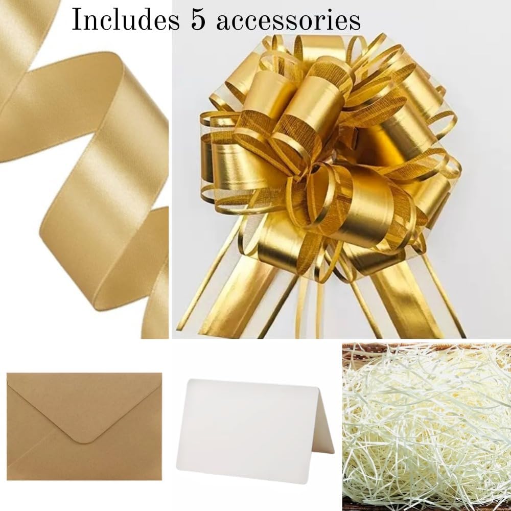 Black Extra Large Gift Box 1Pcs 17x13x11 inch,luxury Gift Box with Lid for Birthday Christmas Valentine's Day