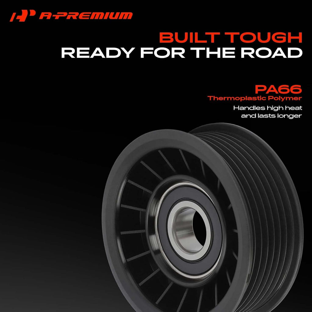 A-Premium Timing Belt Idler Pulley