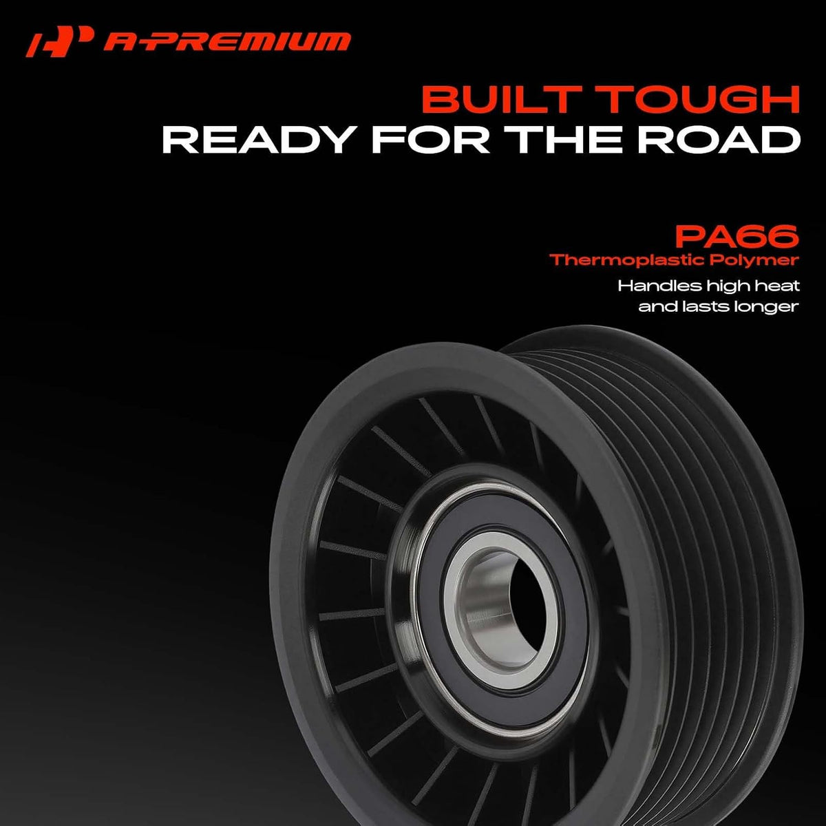 A-Premium Timing Belt Idler Pulley
