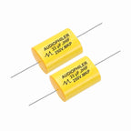 MECCANIXITY 2Pcs 33uF High-Frequency Divider Capacitor 250V