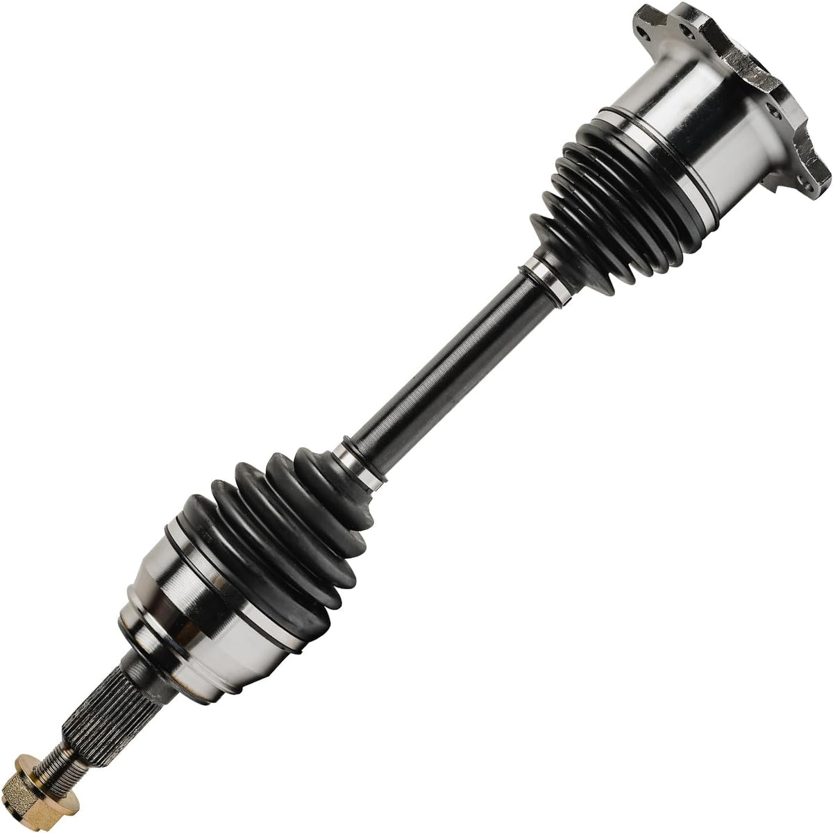 Detroit Axle - 4WD 2 Front CV Axle Shafts for 07-20 Chevy Silverado 1500