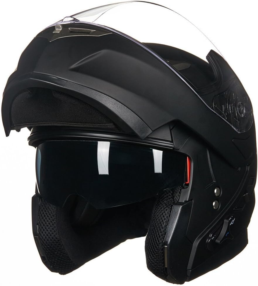 Bluetooth Integrated Modular Motorcycle Helmet 953/953Pro/953Max | DOT-Certified, Bluetooth 5.0, 8hr Talk Time