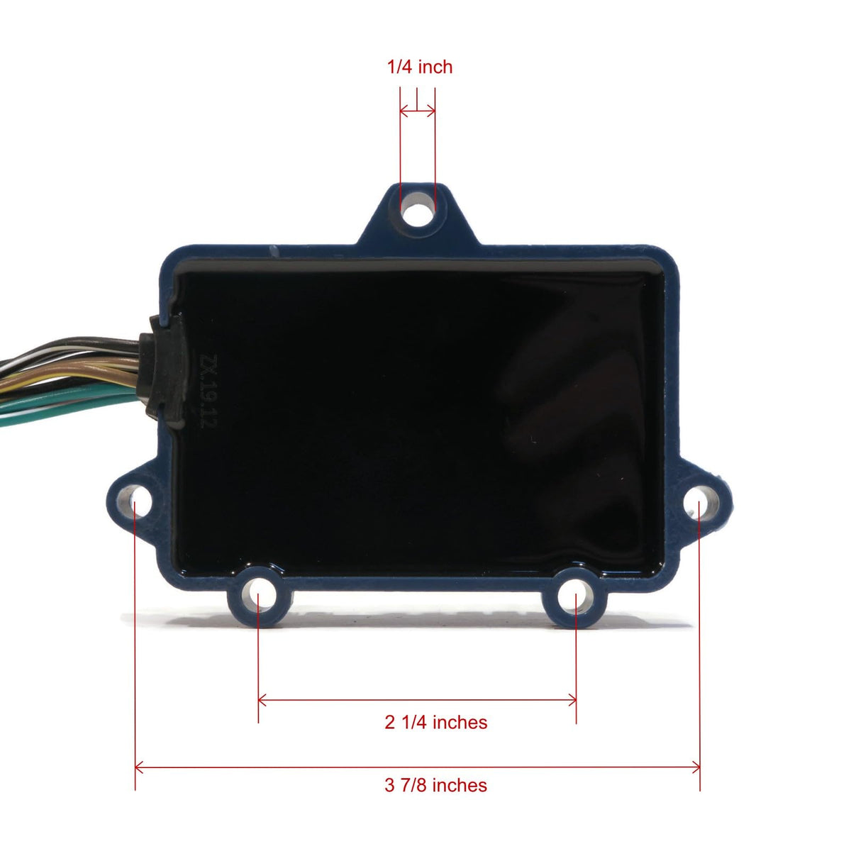 The ROP Shop Switch Box CDI Power Pack for 1986 Mercury 9.9 HP E, EL, M, ML, MXL Outboard