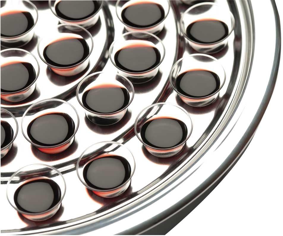 Communion Cups - Box of 1000, 1-3/8" High, Fits Standard Communion Trays