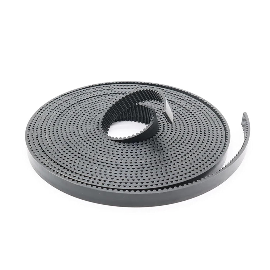Open Synchronous Belt HT/D3-M Timing Belt Polyurethane Steel