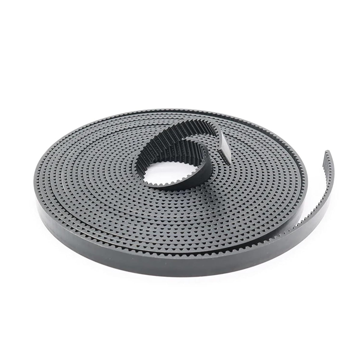Open Synchronous Belt HT/D3-M Timing Belt Polyurethane Steel