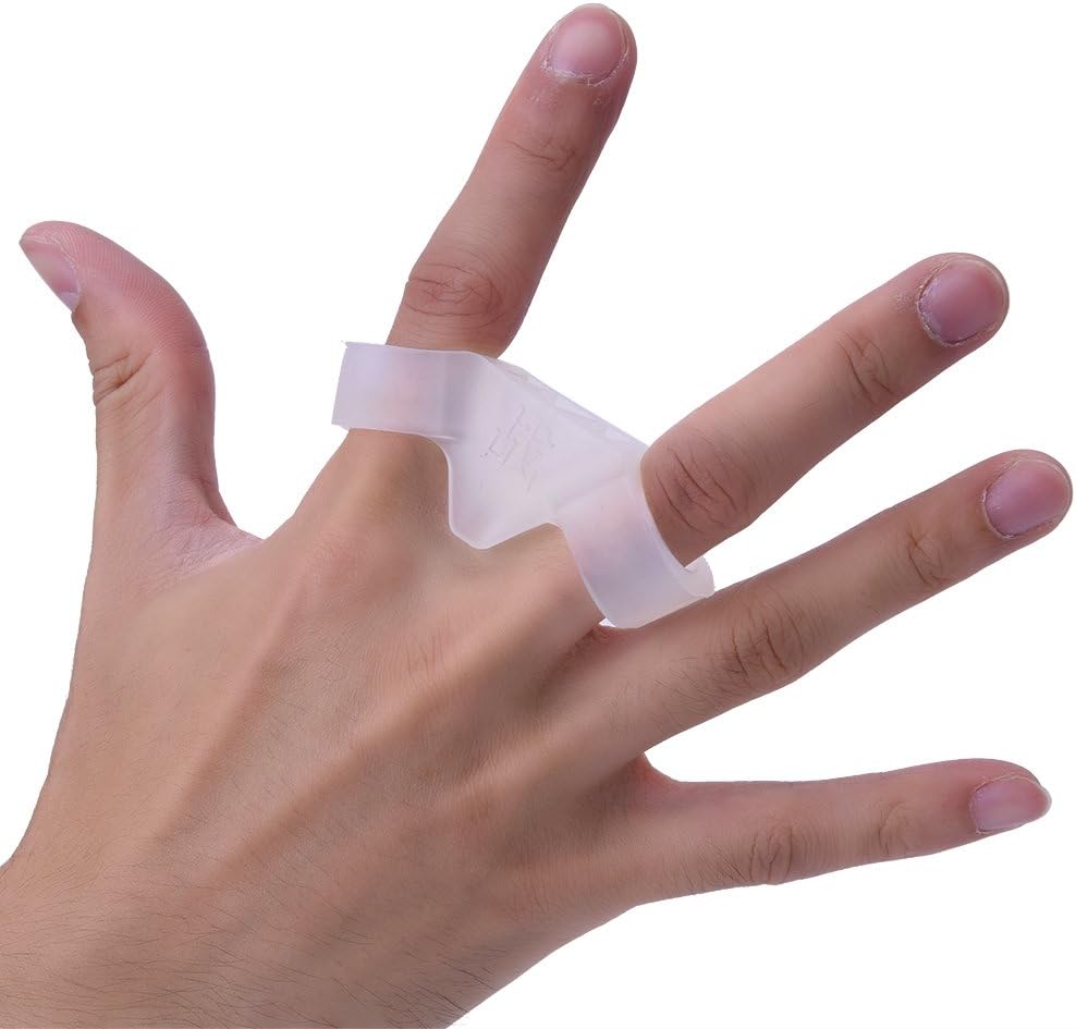 Basketball Shooting Aid, 2.1cm Diameter Basketball 3 Point Shooting Trainer Finger Training Aid Equipment Shoot Lock