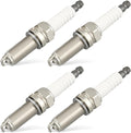 4-Pack Spark Plug Fits for NGK 92650 LKR6E, Fit for Yamaha
