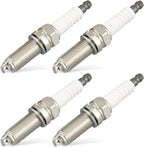 4-Pack Spark Plug Fits for NGK 92650 LKR6E, Fit for Yamaha