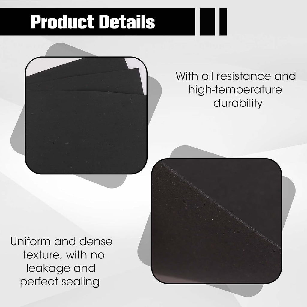 Non-Asbestos Gasket Material Sheet Kit, 13.8" x 11.8"