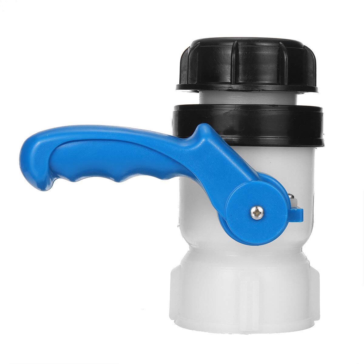 SGerste Continuous Butterfly Valve IBC Tank Adapter Tap Water Drain Container Mauser (DN50)