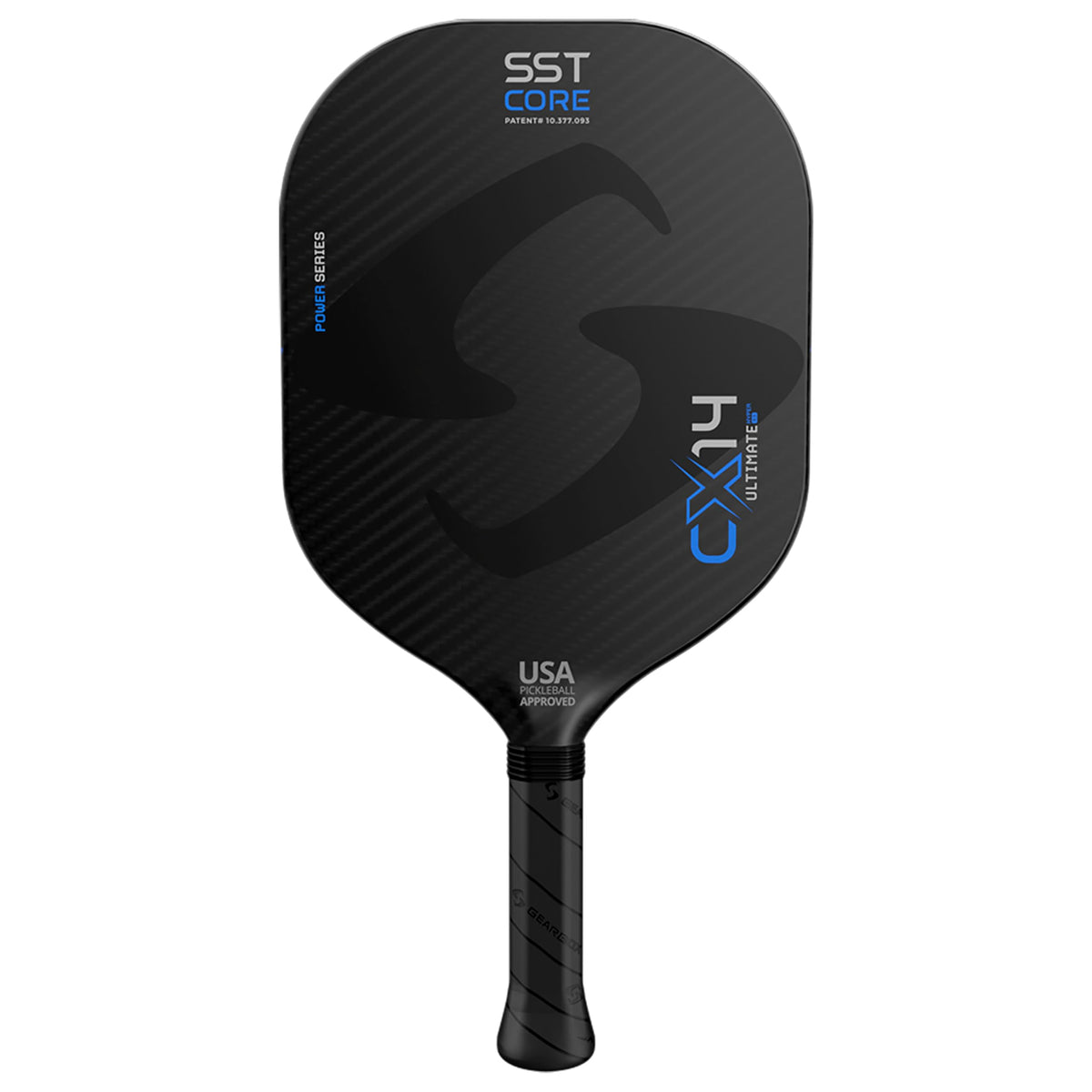 Gearbox CX14H Ultimate Power Hyper Pickleball Paddle | 3 5/8" Handle (Small)
