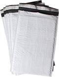 50/100/200/300/400/500 pcs #6 12.5x19 Poly Bubble Padded Envelopes Mailers Shipping Bags AirnDefense (100)