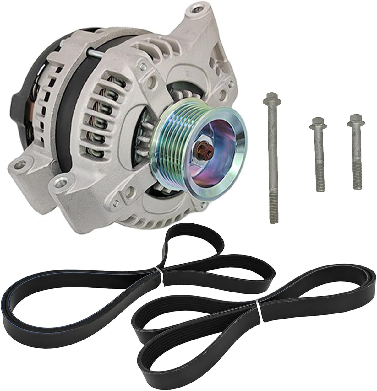 31100-RAA-A01 Alternator Replacement Fit for 2003-2007 Honda Accord L4 2.4L