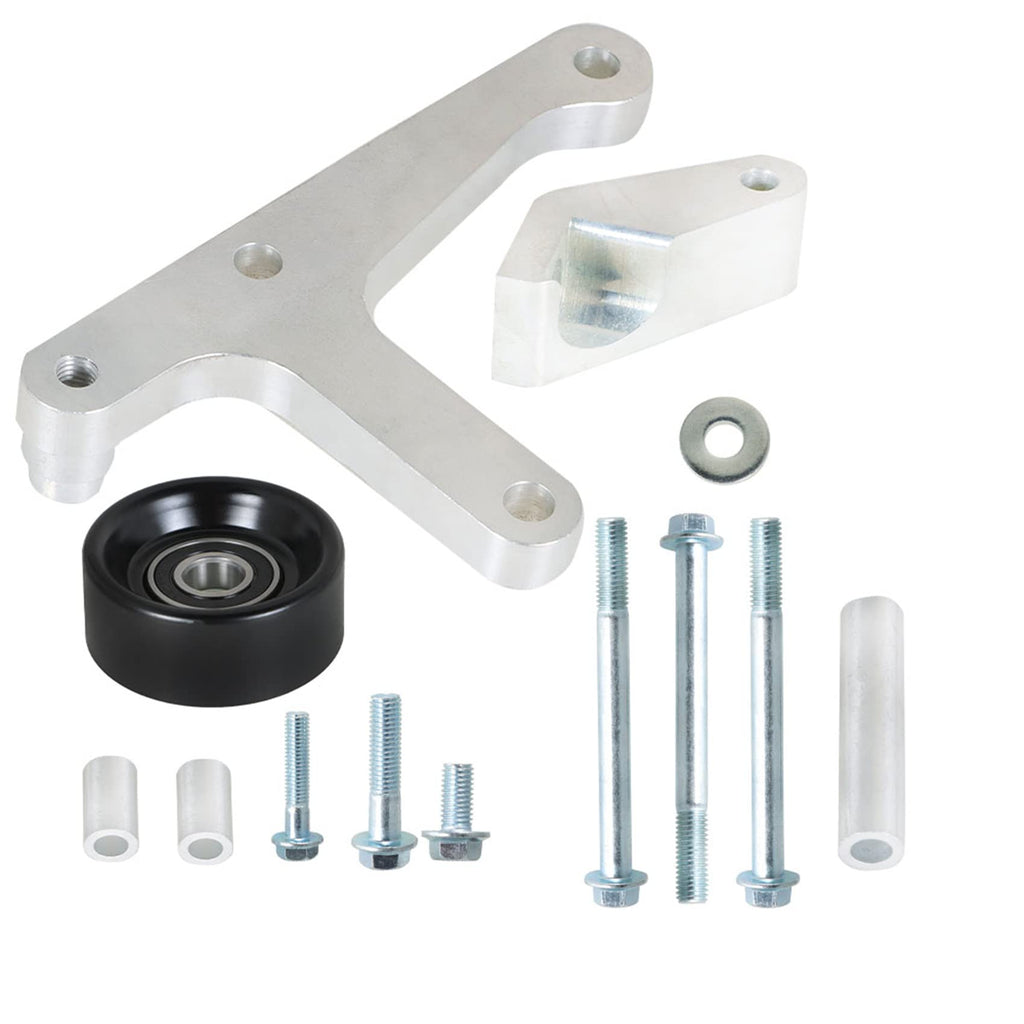 labwork Low Mount Alternator Bracket Replacement For Chevy Camaro 1998-2002