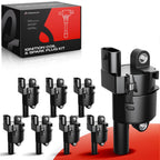 A Plus Auto Round Ignition Coil Pack for Silverado 1500, Sierra 1500