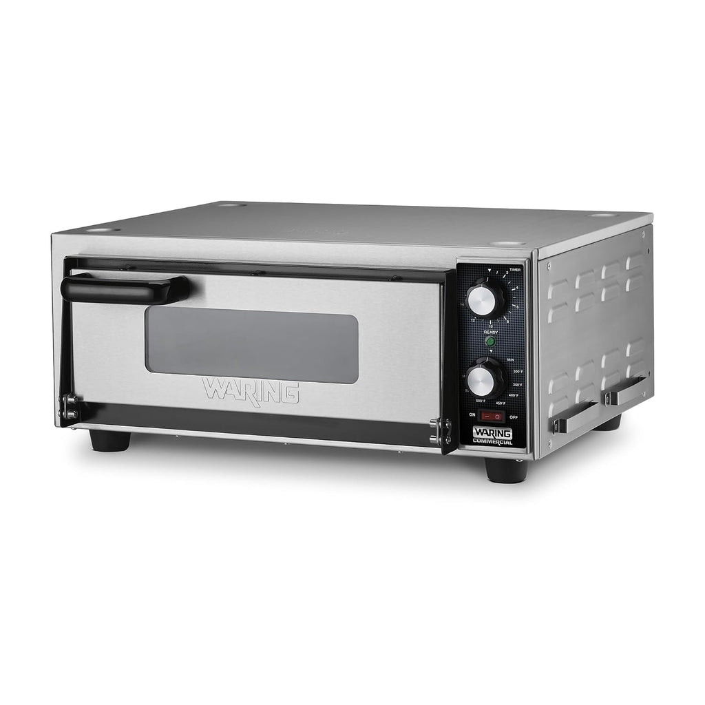 Pizza Oven with 14" Pizza Deck & Single-Deck