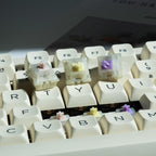 GATERON KS-3X1 Milky Pro Keyboard Switches(35, Pink (Linear Silent))