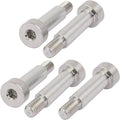 uxcell 304 Stainless Steel Hex Socket Shoulder Bolt 10mm Shoulder Dia 30mm Shoulder Length M8 Thread 5pcs