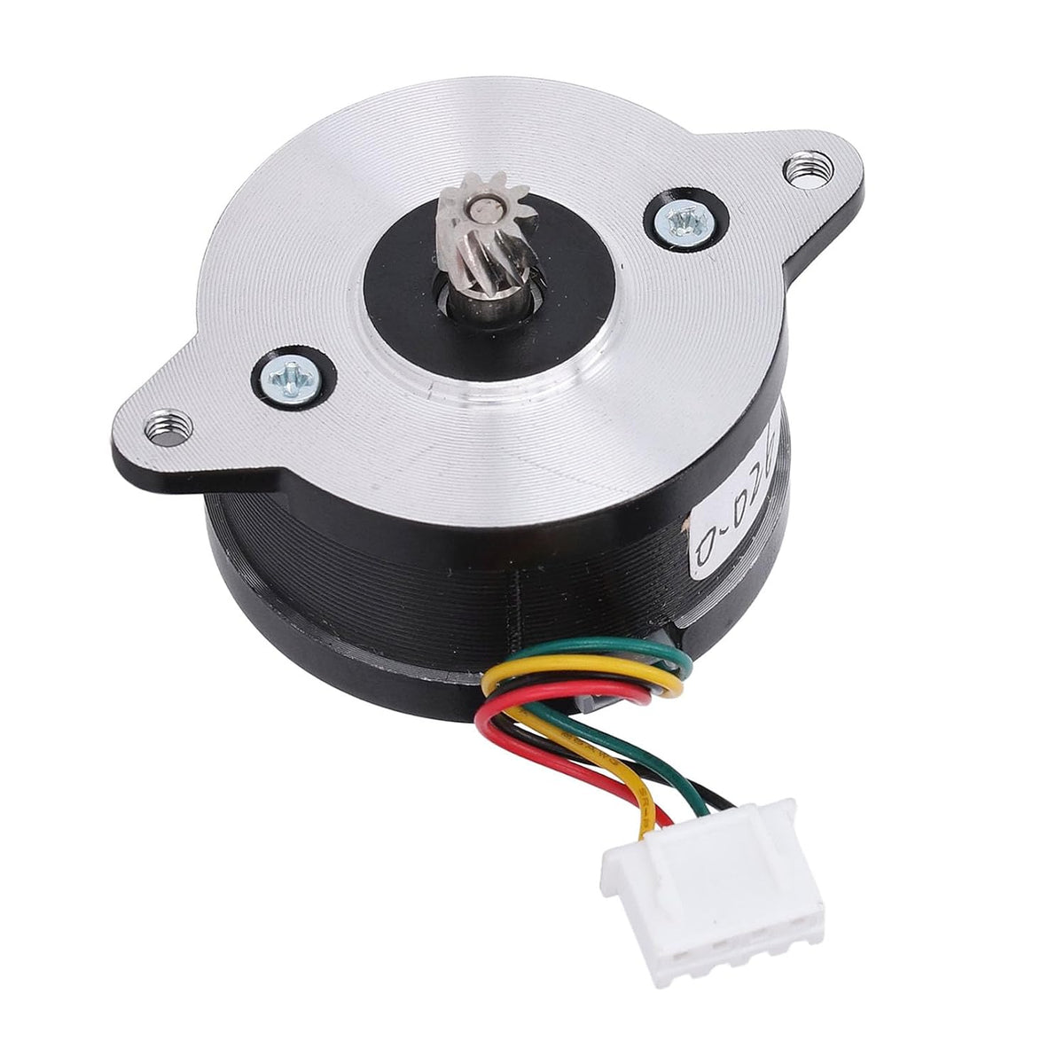 Round Stepper Motor, 36mm 2 Phase 1.8 Degree, 2.4V 1A