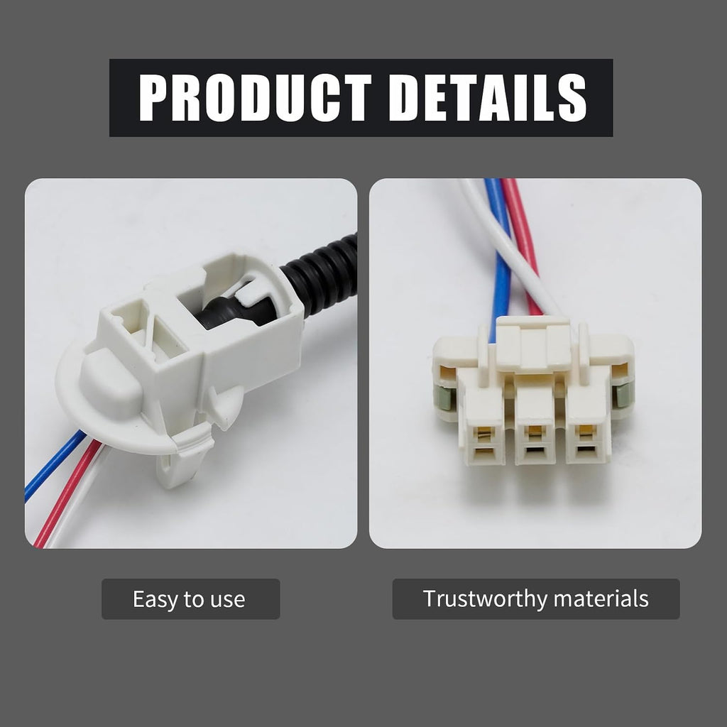 290D3070P002 Washer Lid Lock Switch Kit, Replacement for GE GTW220ACK1WW GTW220ACK2WW GTW220ACK3WW GTW220ACK4WW GTW220ACK5WW, Replaces WH08X37938