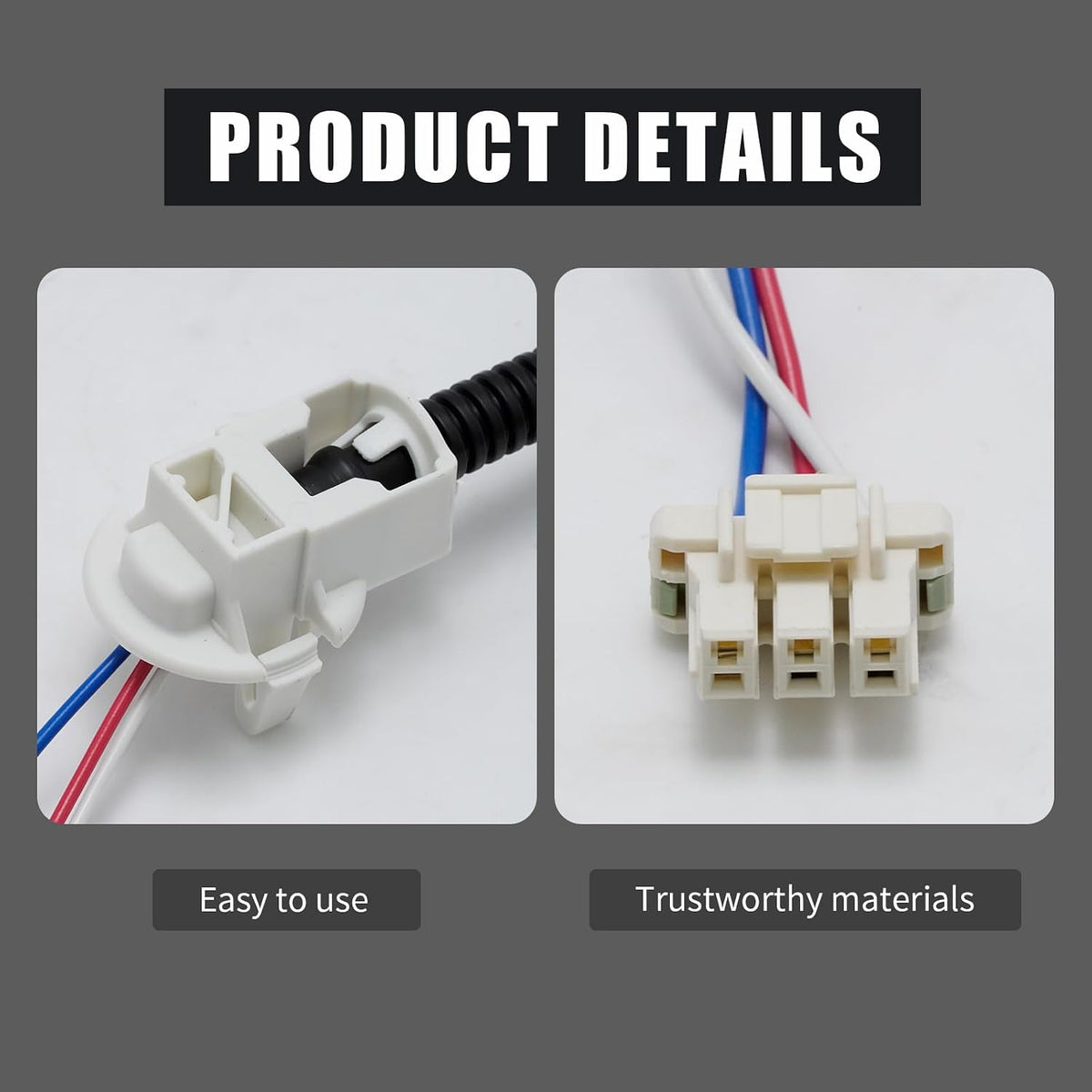290D3070P002 Washer Lid Lock Switch Kit, Replacement for GE GTW220ACK1WW GTW220ACK2WW GTW220ACK3WW GTW220ACK4WW GTW220ACK5WW, Replaces WH08X37938