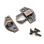 8-Pack Antique Decorative Hasp Retro Jewelry Box Latch