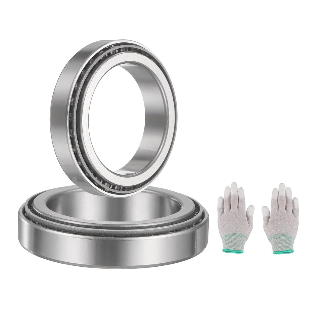 uxcell 32911 Tapered Roller Bearing Cone and Cup, 55x80x17mm, 2 Set